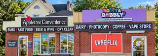 VAPEFLIX Grimsby storefront