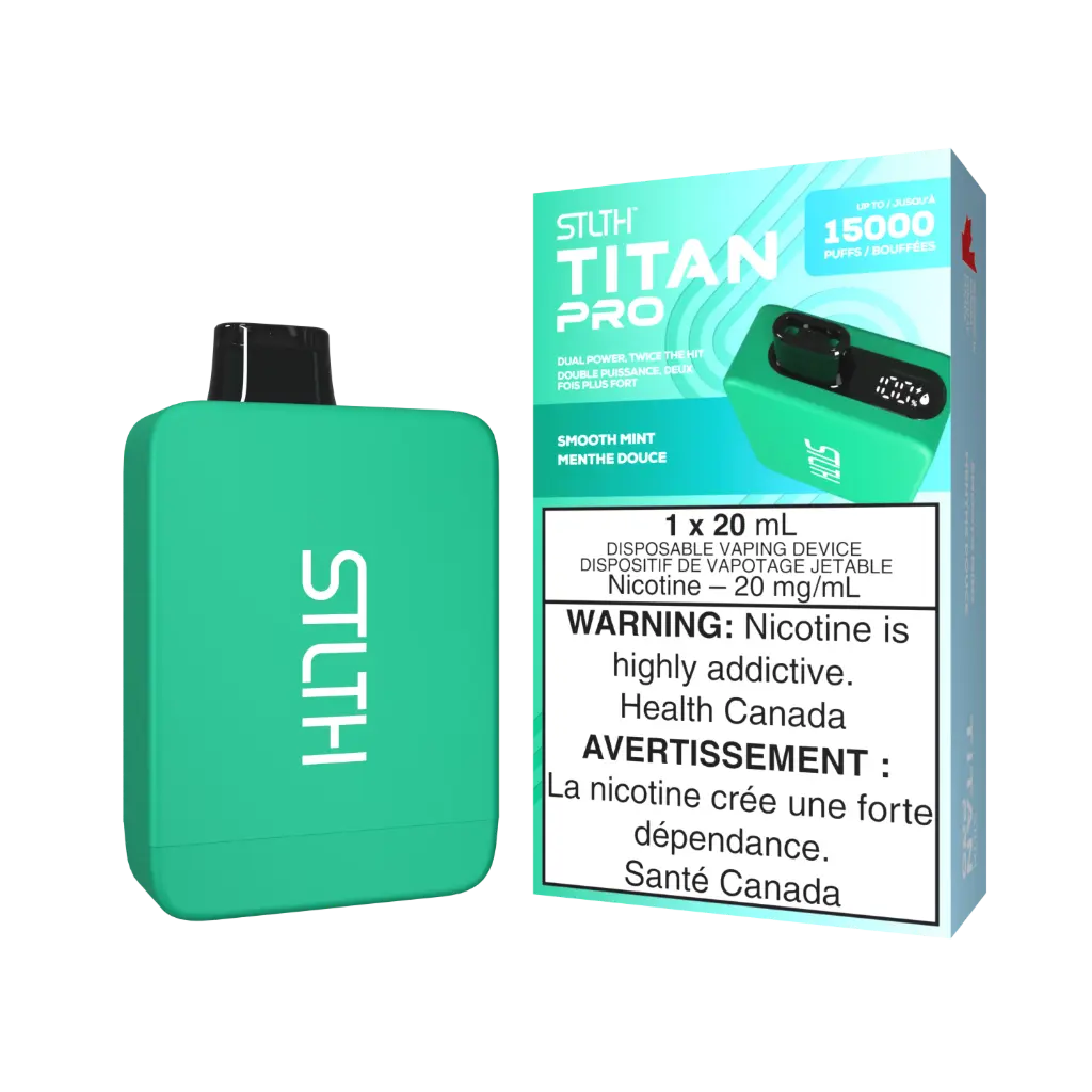 STLTH TITEN MAX 50K (30ML) - SMOOTH MINT