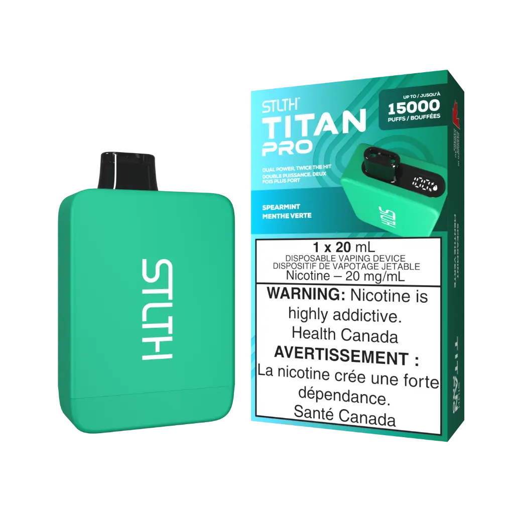 STLTH TITEN MAX 50K (30ML) - SPEARMINT