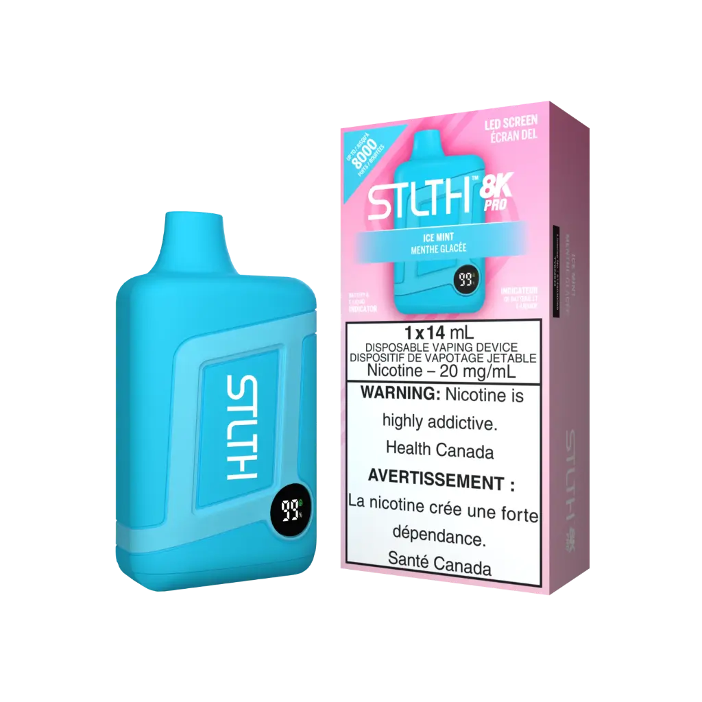STLTH 8K PRO (14ML) - ICE MINT