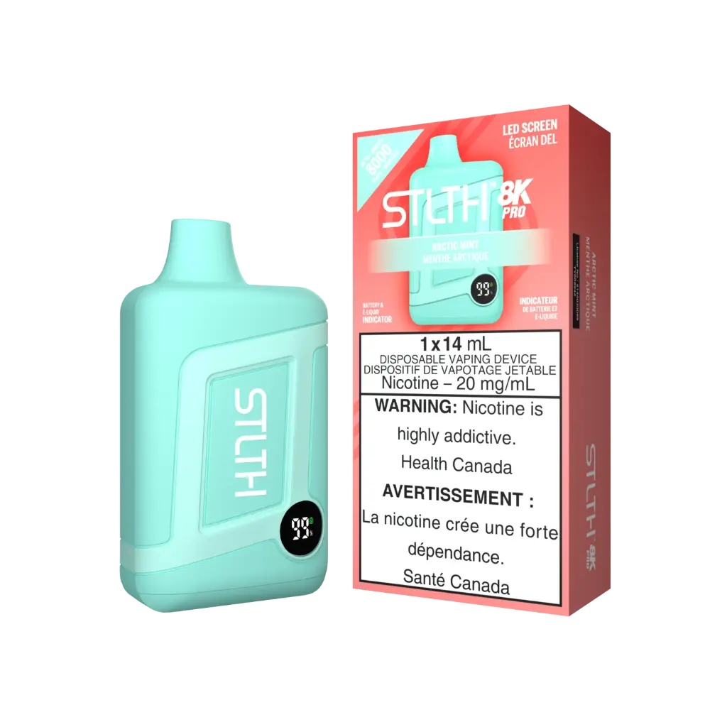 STLTH 8K PRO (14ML) - ARCTIC MINT