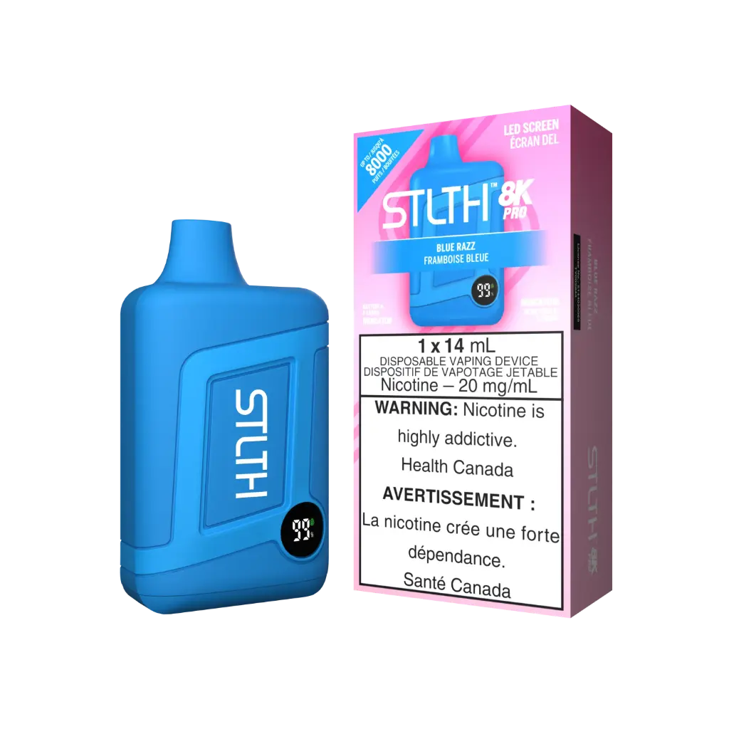 STLTH 8K PRO (14ML) - BLUE RAZZ