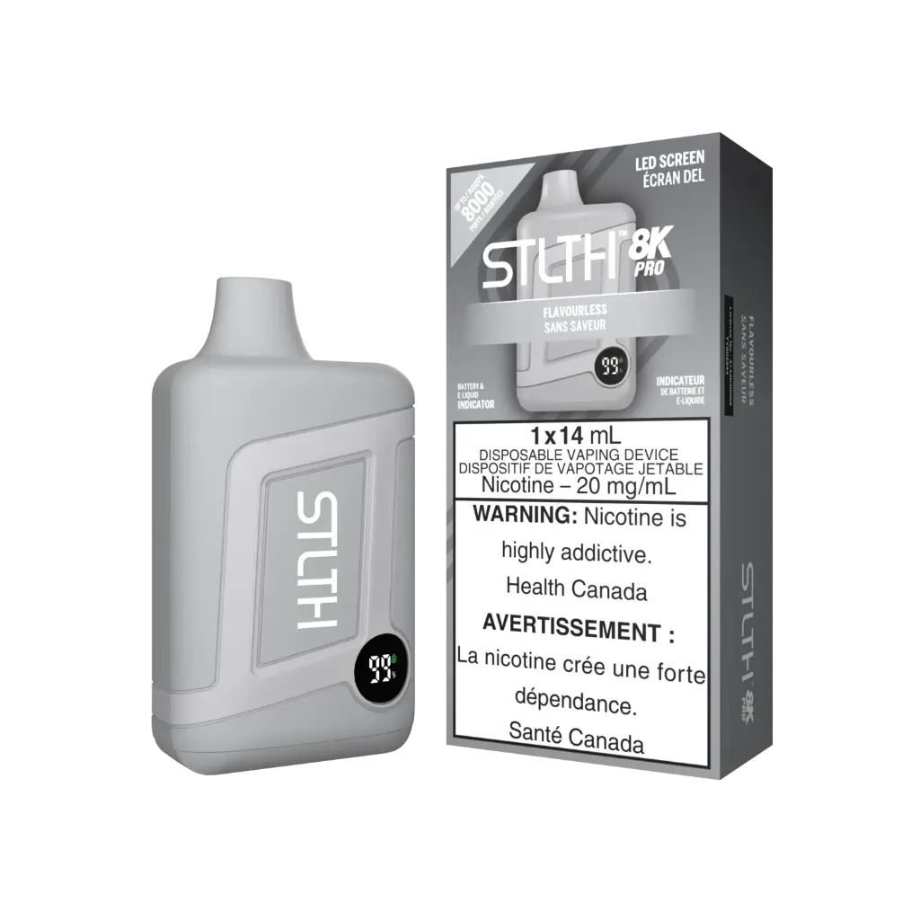 STLTH 8K PRO (14ML) - FLAVOURLESS