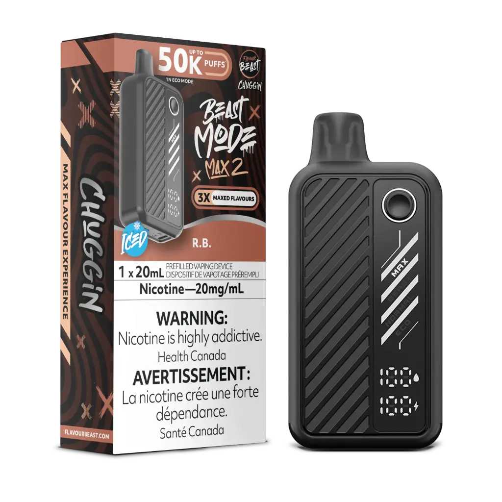 FLAVOUR BEAST BEAST MODE MAX 2 50K (20ML) - R.B.