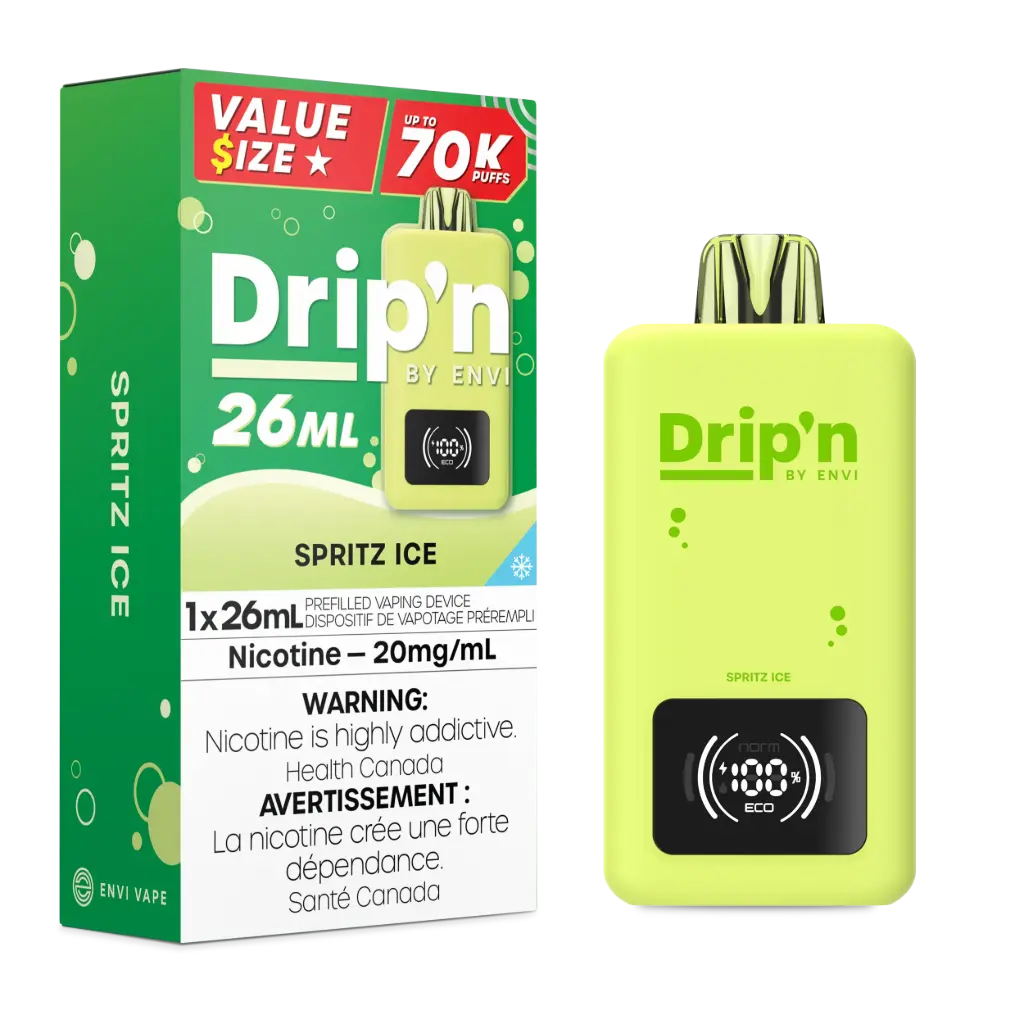 DRIP'N 70K (26ML) - Spritz Ice