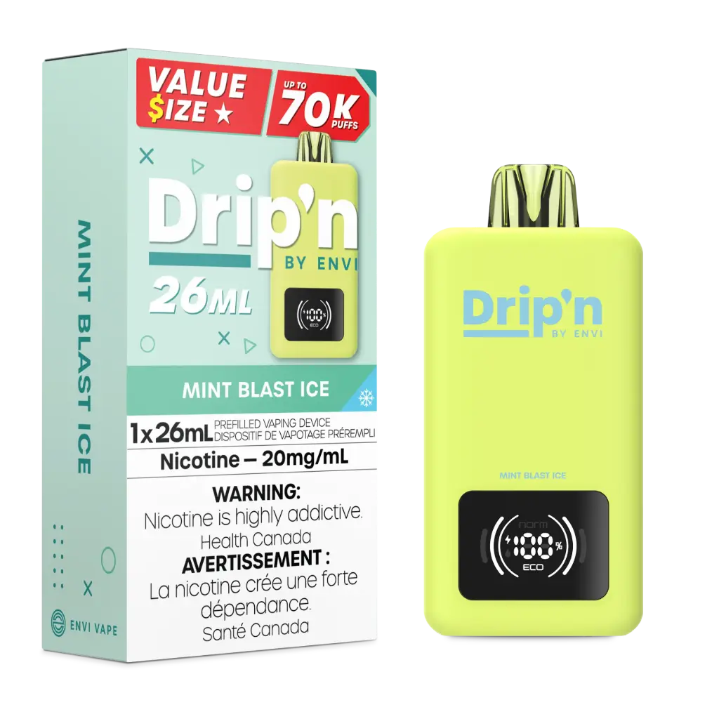 DRIP'N 70K (26ML) - Mint Blast Ice