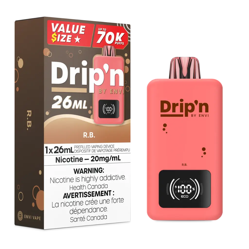 DRIP'N 70K (26ML) - R.B.