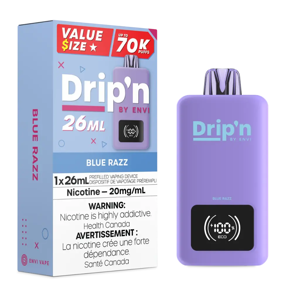 DRIP'N 70K (26ML) - Blue Razz