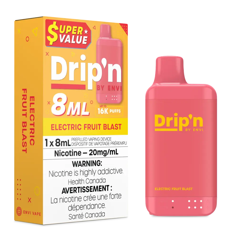 DRIP'N 16K (8 ML) - Electric Fruit Blast