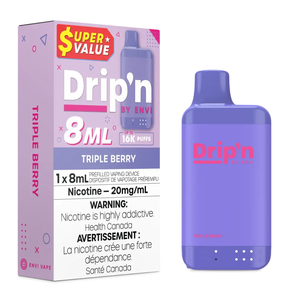 DRIP'N 16K (8 ML) - Triple Berry