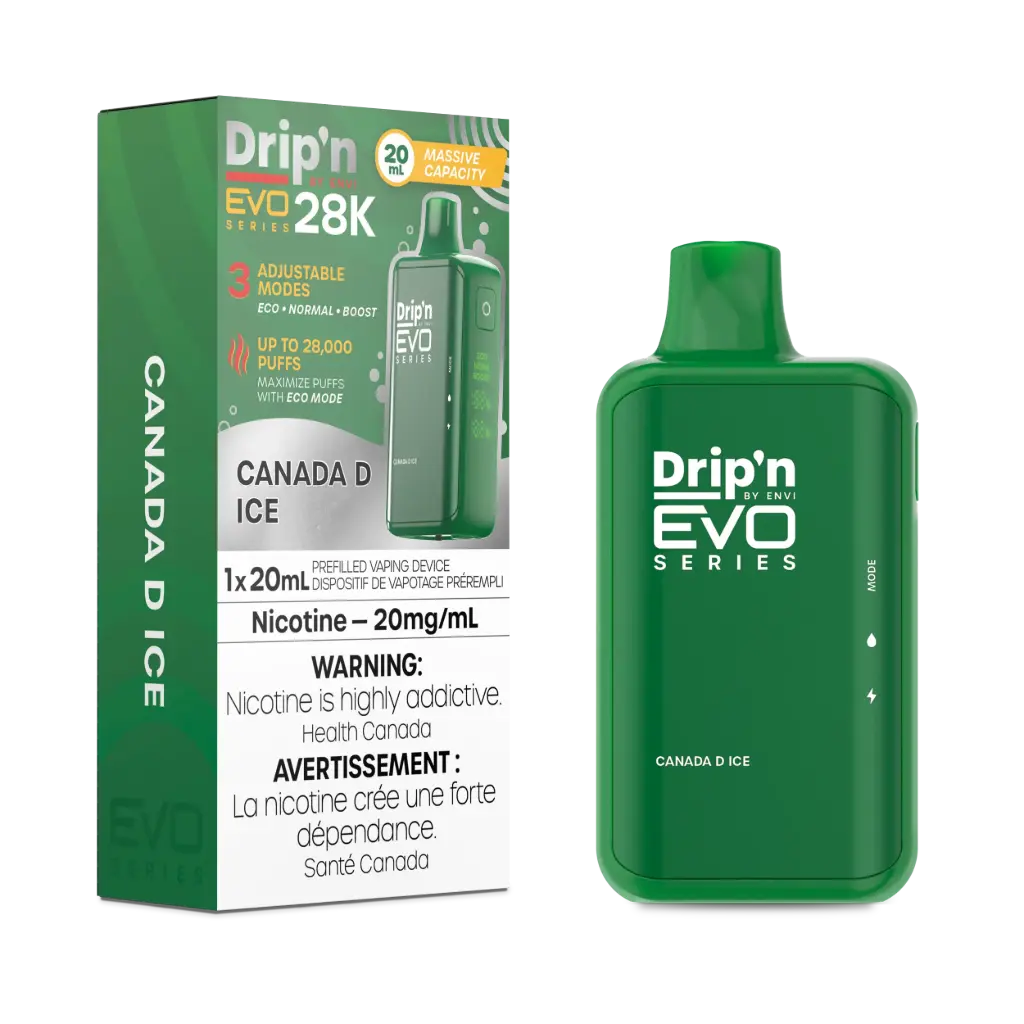 DRIP'N EVO 28K (20ML) - · Canada D Ice