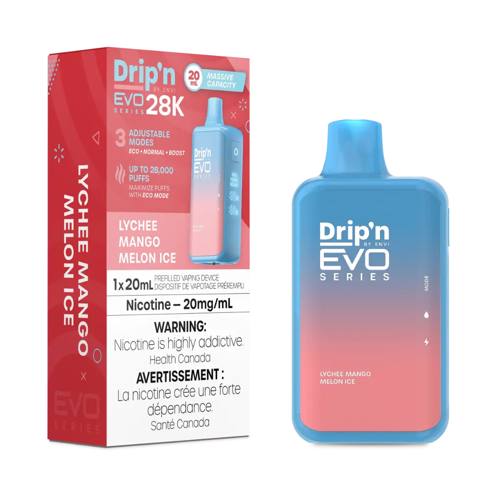 DRIP'N EVO 28K (20ML) - Lychee Mango Melon lce