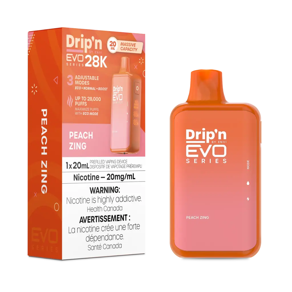 DRIP'N EVO 28K (20ML) - Peach Zing