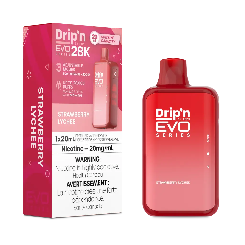 DRIP'N EVO 28K (20ML) - Strawberry Lychee