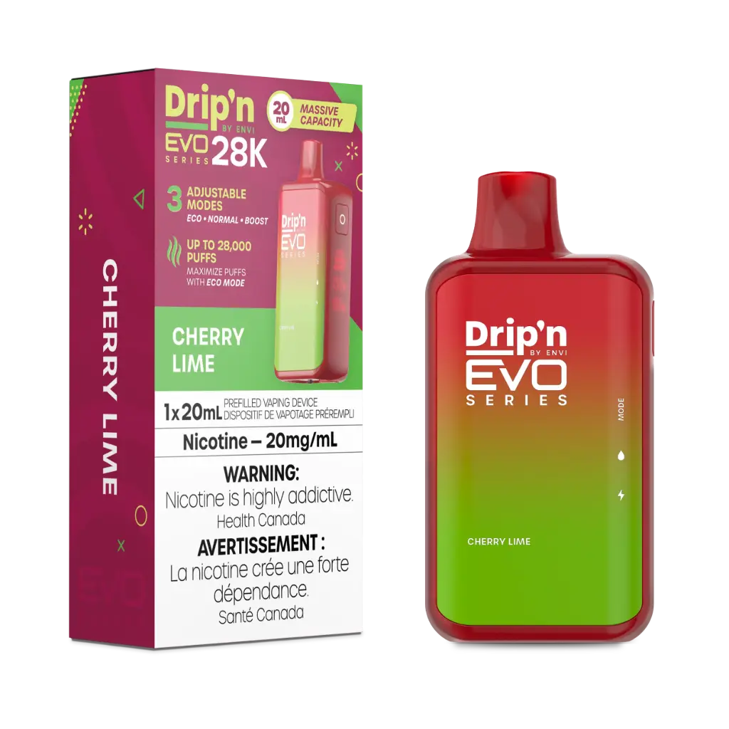 DRIP'N EVO 28K (20ML) - Cherry Lime