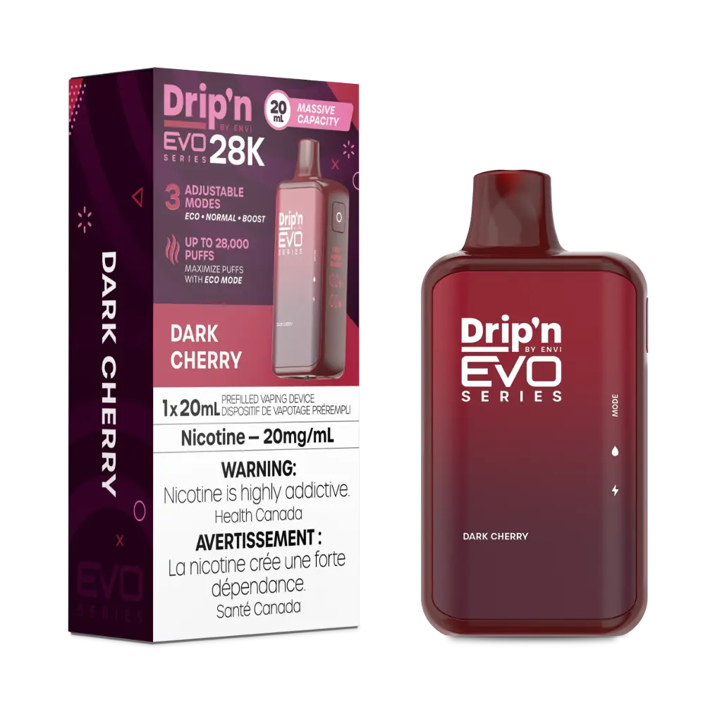 DRIP'N EVO 28K (20ML) - Dark Cherry