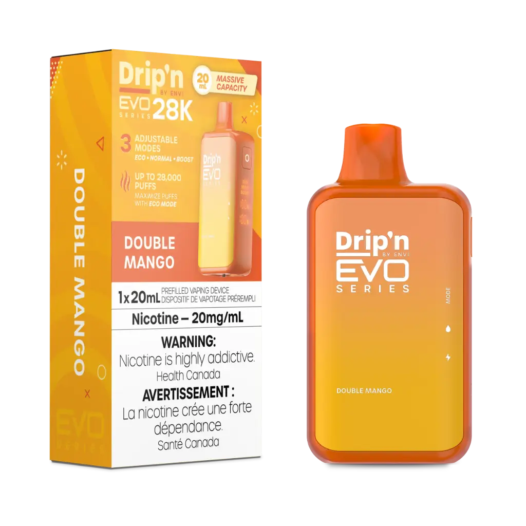 DRIP'N EVO 28K (20ML) - Double Mango