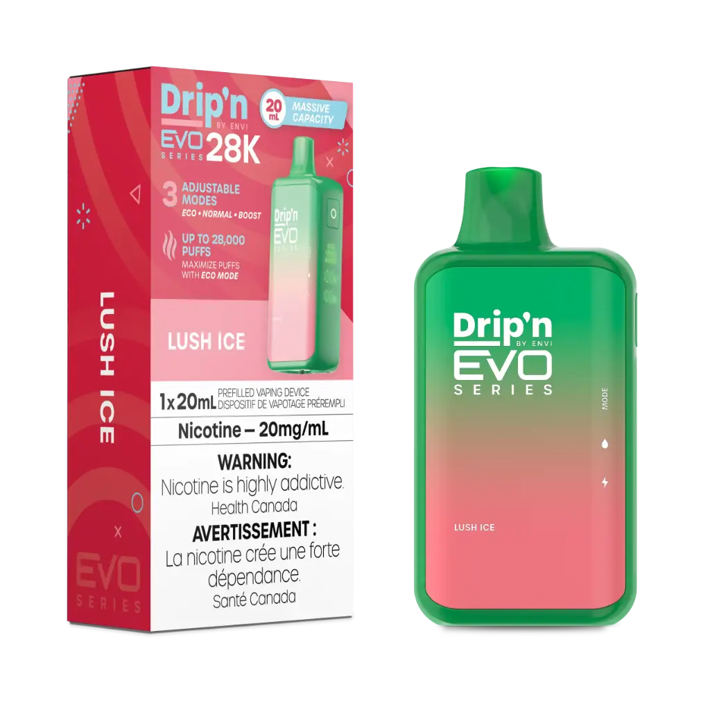 DRIP'N EVO 28K (20ML) - Lush Ice