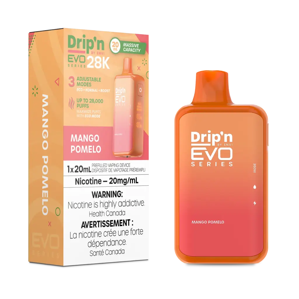 DRIP'N EVO 28K (20ML) - Mango Pomelo