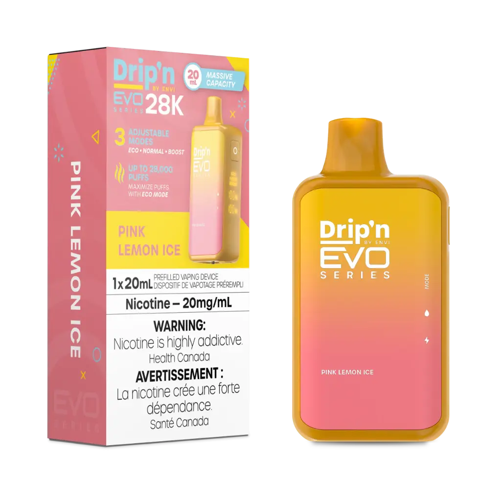 DRIP'N EVO 28K (20ML) - Pink Lemon Ice