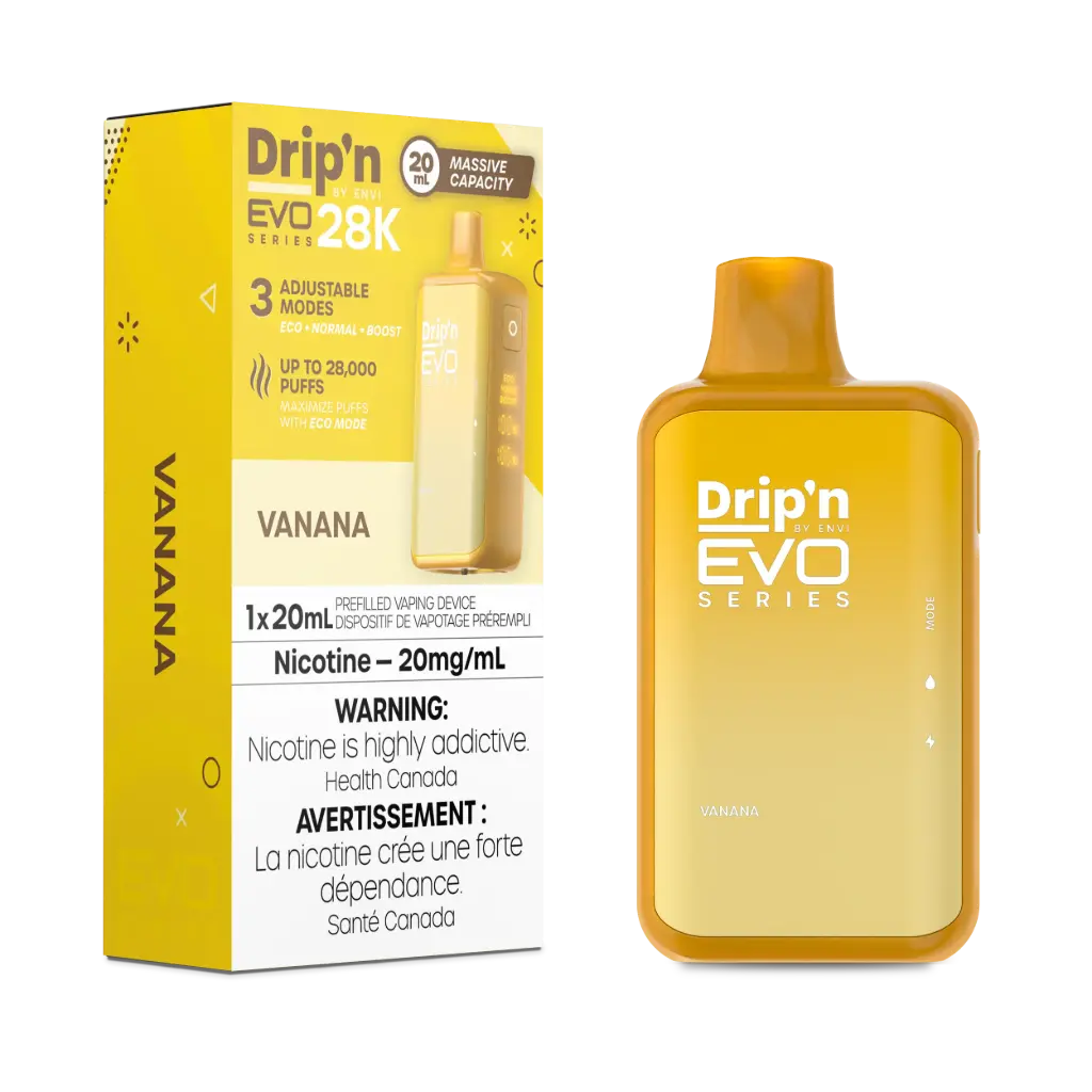 DRIP'N EVO 28K (20ML) - Vanana