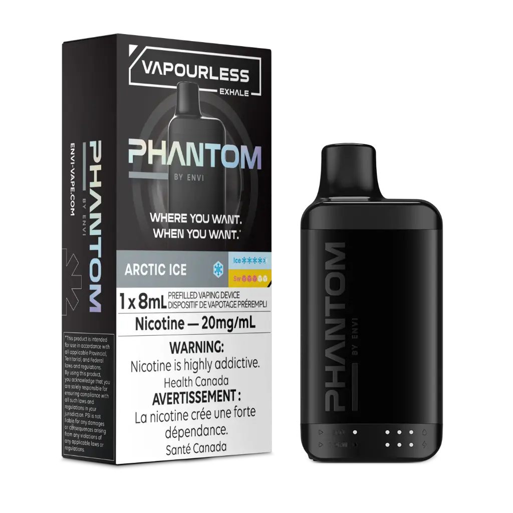 ENVI PHANTOM 14K (8ML) - Arctic Ice