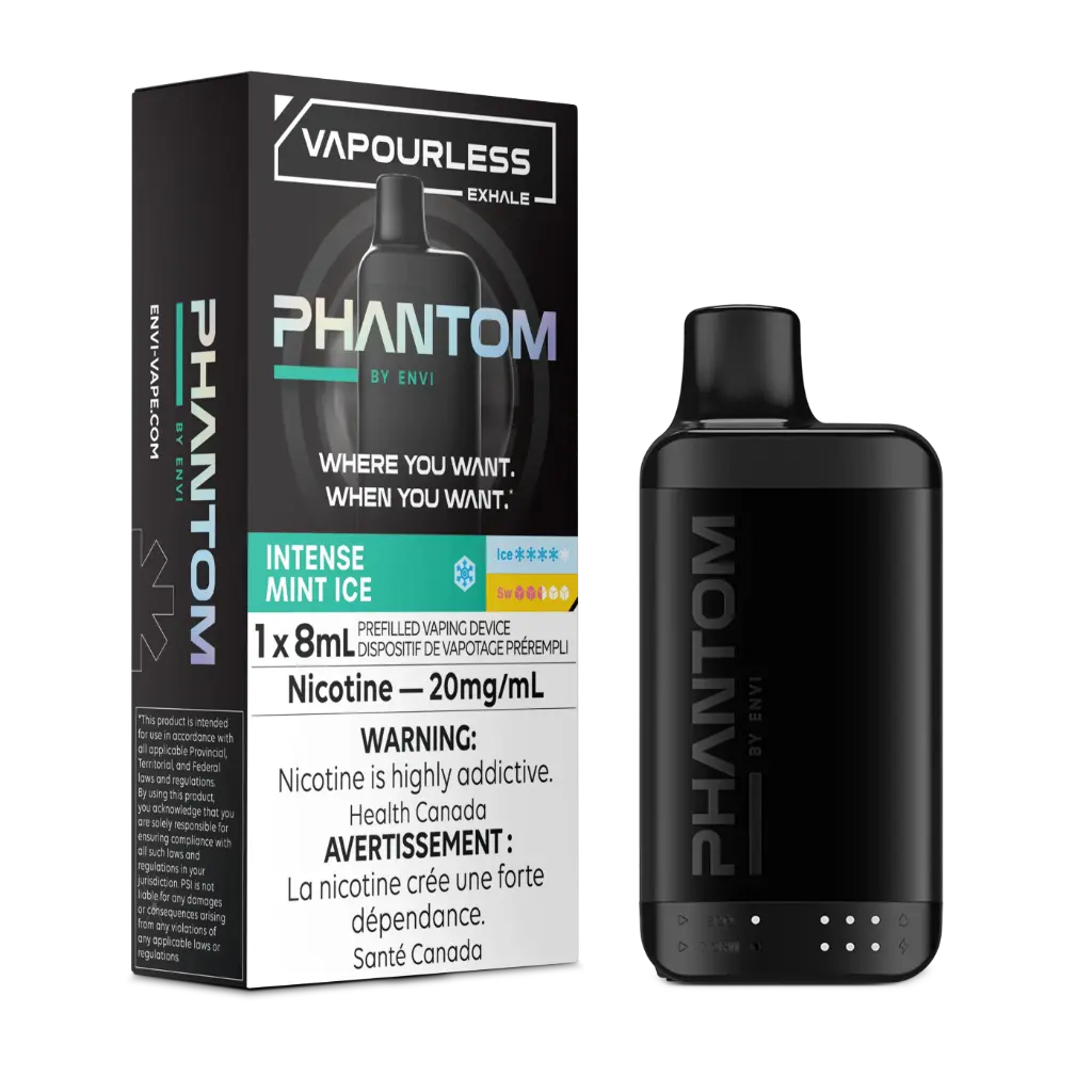 ENVI PHANTOM 14K (8ML) - Intense Mint Ice