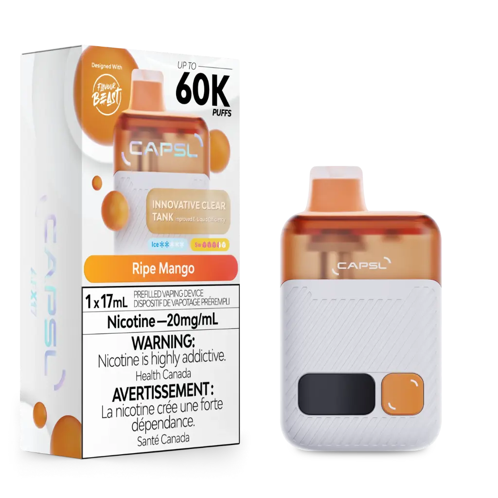 CAPSL 60K (17ML) - Ripe Mango
