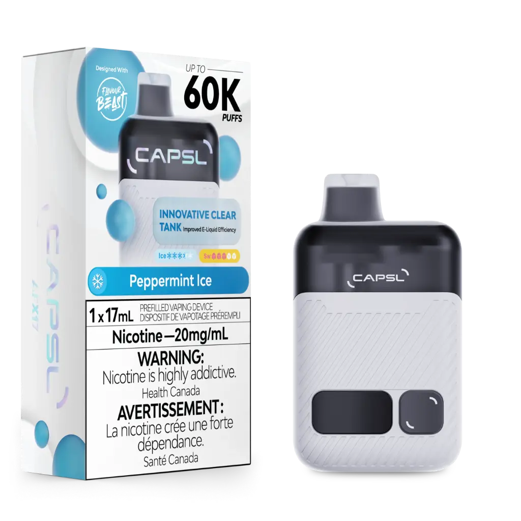 CAPSL 60K (17ML) - Peppermint Ice
