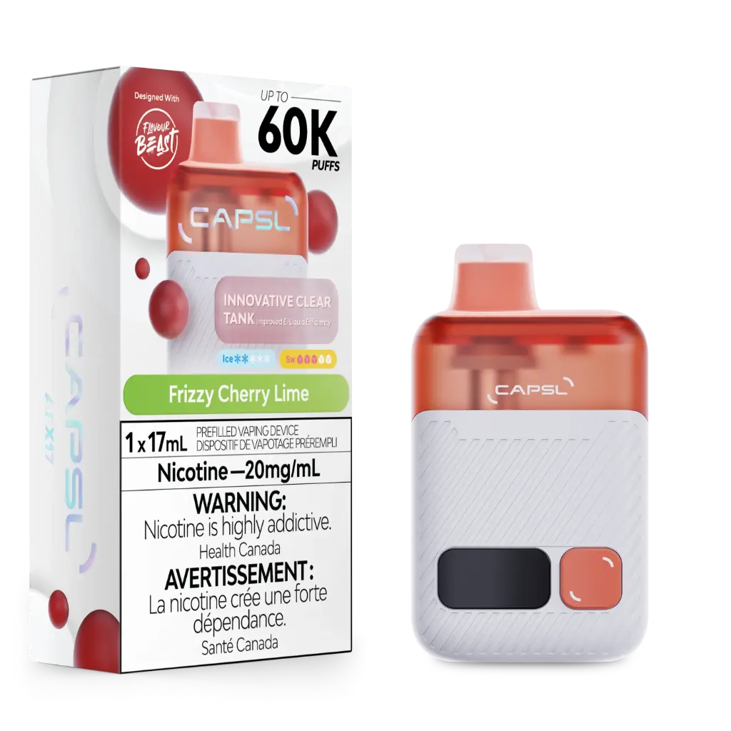 CAPSL 60K (17ML) - Frizzy Cherry Lime