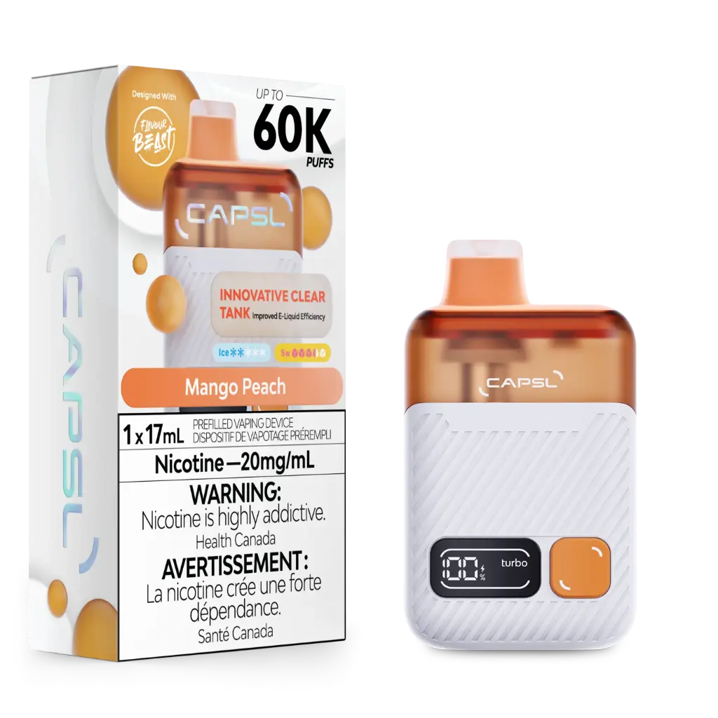 CAPSL 60K (17ML) - Mango Peach