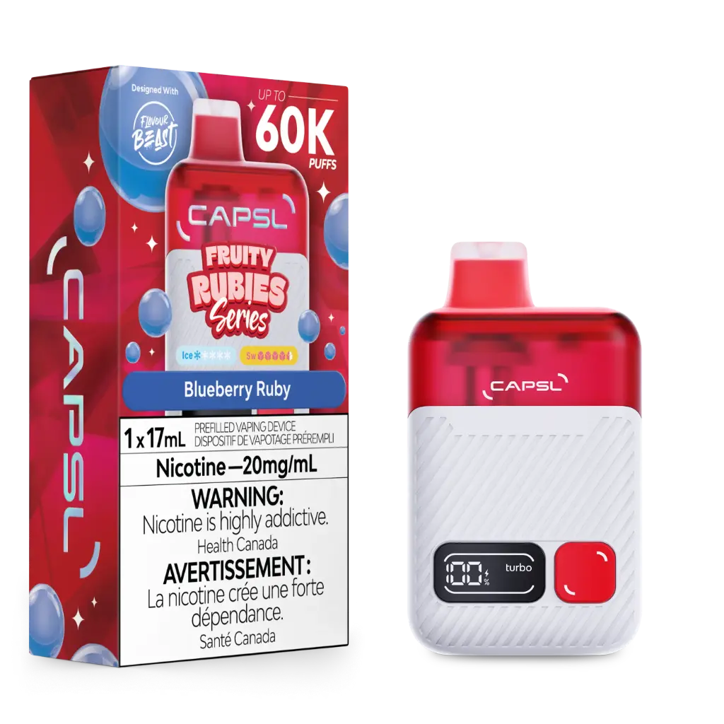 CAPSL 60K (17ML) - Blueberry Ruby