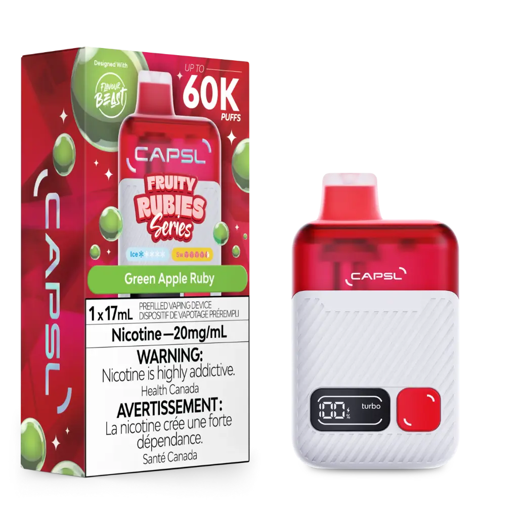 CAPSL 60K (17ML) - Green Apple Ruby