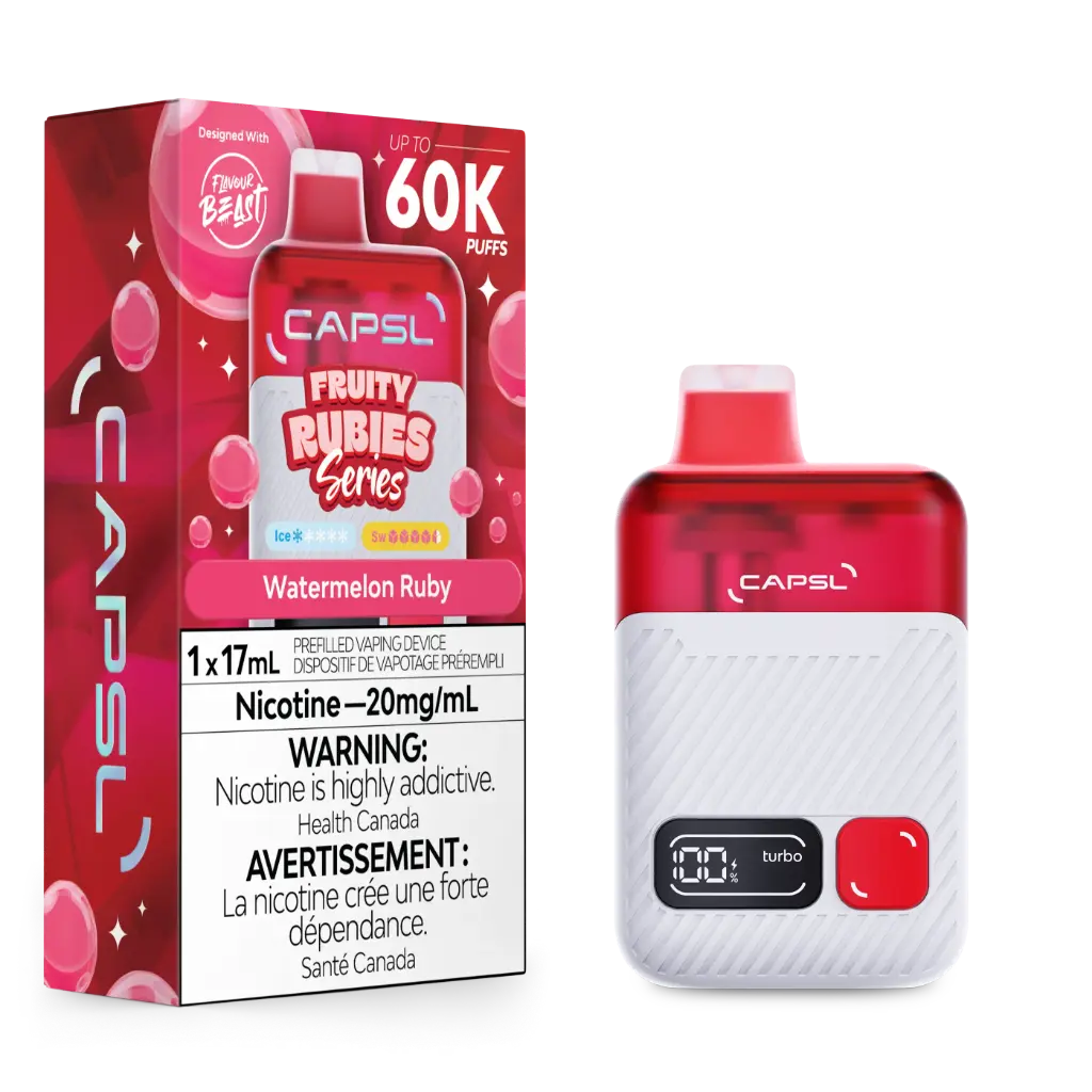 CAPSL 60K (17ML) - Watermelon Ruby