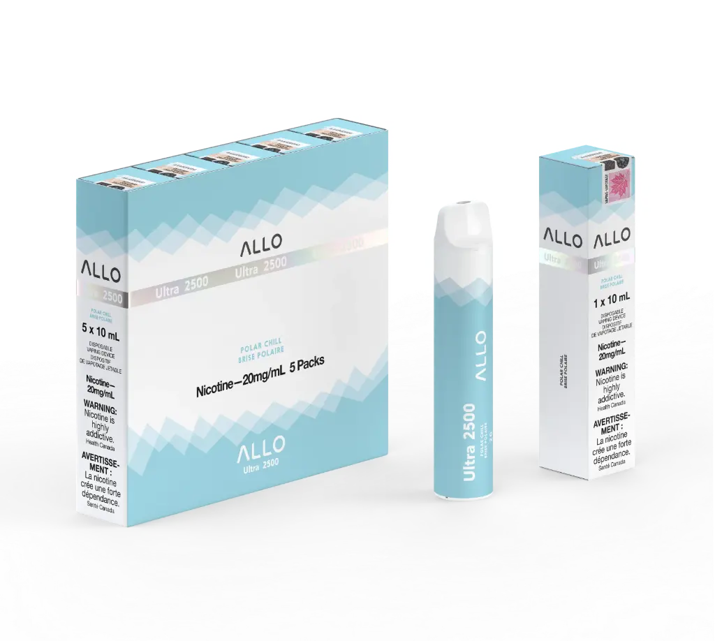 ALLO ULTRA 2500 (8ML) - Polar Chill
