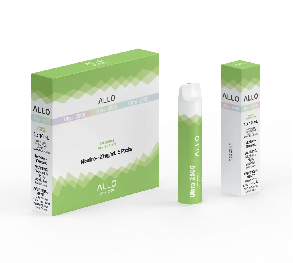 ALLO ULTRA 2500 (8ML) - Spearmint