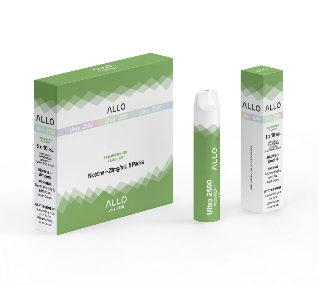 ALLO ULTRA 2500 (8ML) - Strawberry Kiwi