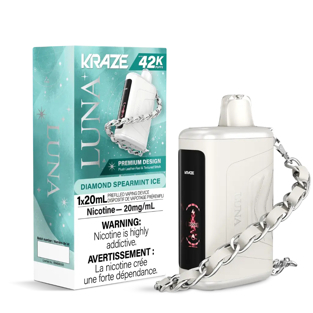 KRAZE LUNA 42K (20ML) - Diamond Spearmint Ice