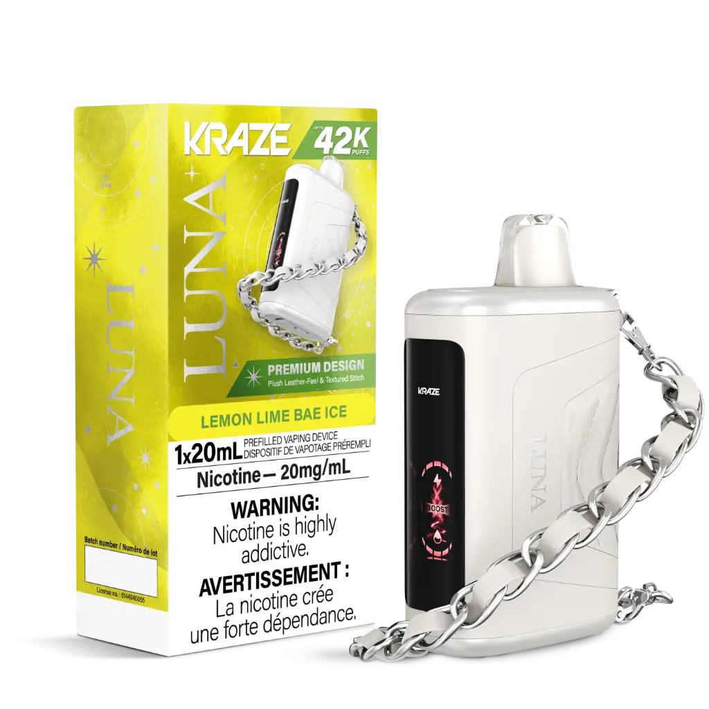KRAZE LUNA 42K (20ML) - Lemon Lime Bae Ice