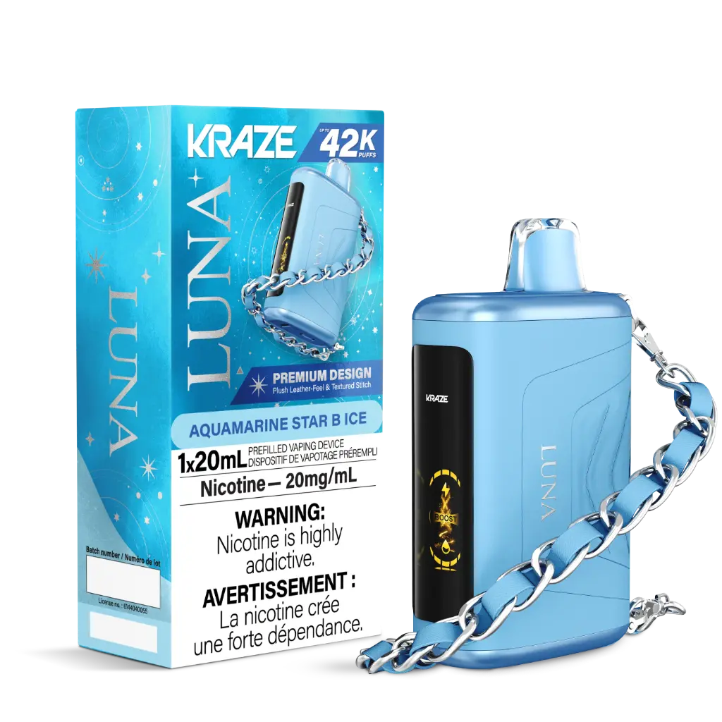 KRAZE LUNA 42K (20ML) - Aquamarine Star B Ice