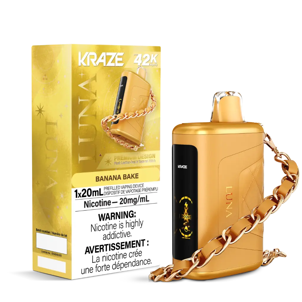 KRAZE LUNA 42K (20ML) - Banana Bake