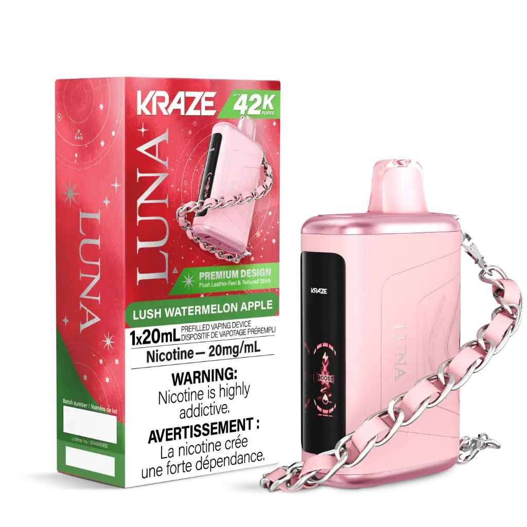 KRAZE LUNA 42K (20ML) - Lush Watermelon Apple
