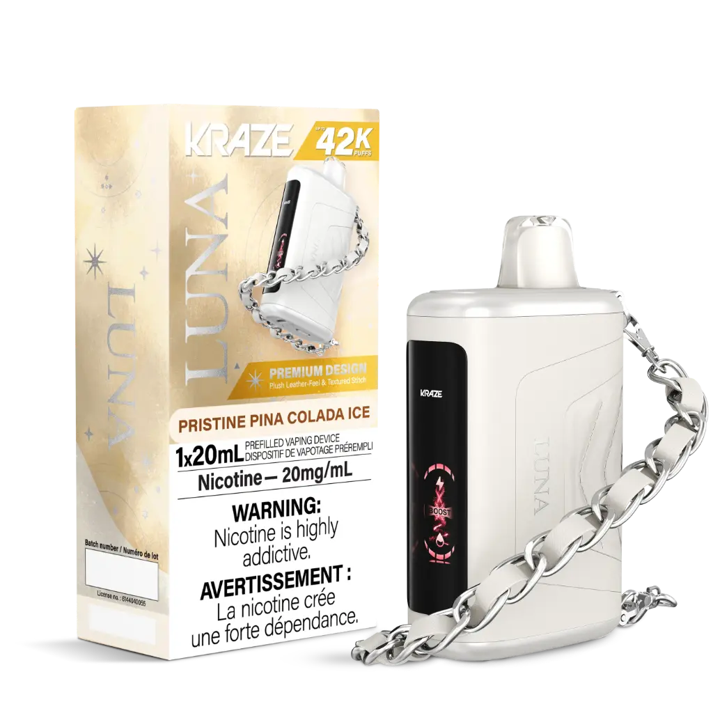 KRAZE LUNA 42K (20ML) - Pristine Pina Colada Ice