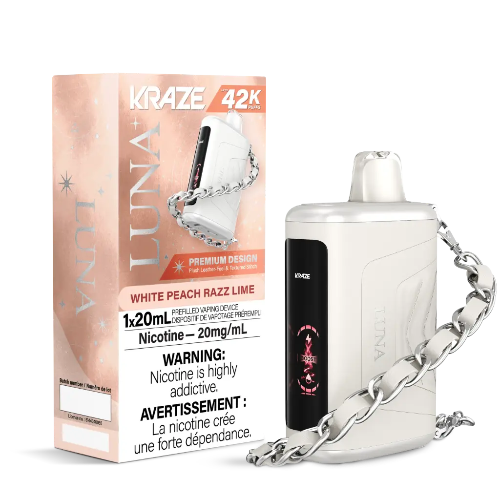 KRAZE LUNA 42K (20ML) - White Peach Razz Lime