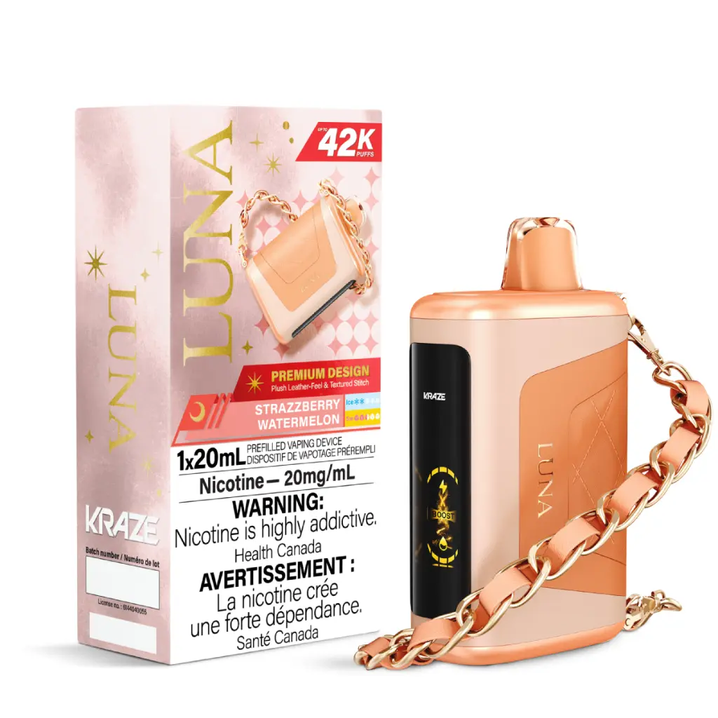 KRAZE LUNA 42K (20ML) - Strazzberry Watermelon