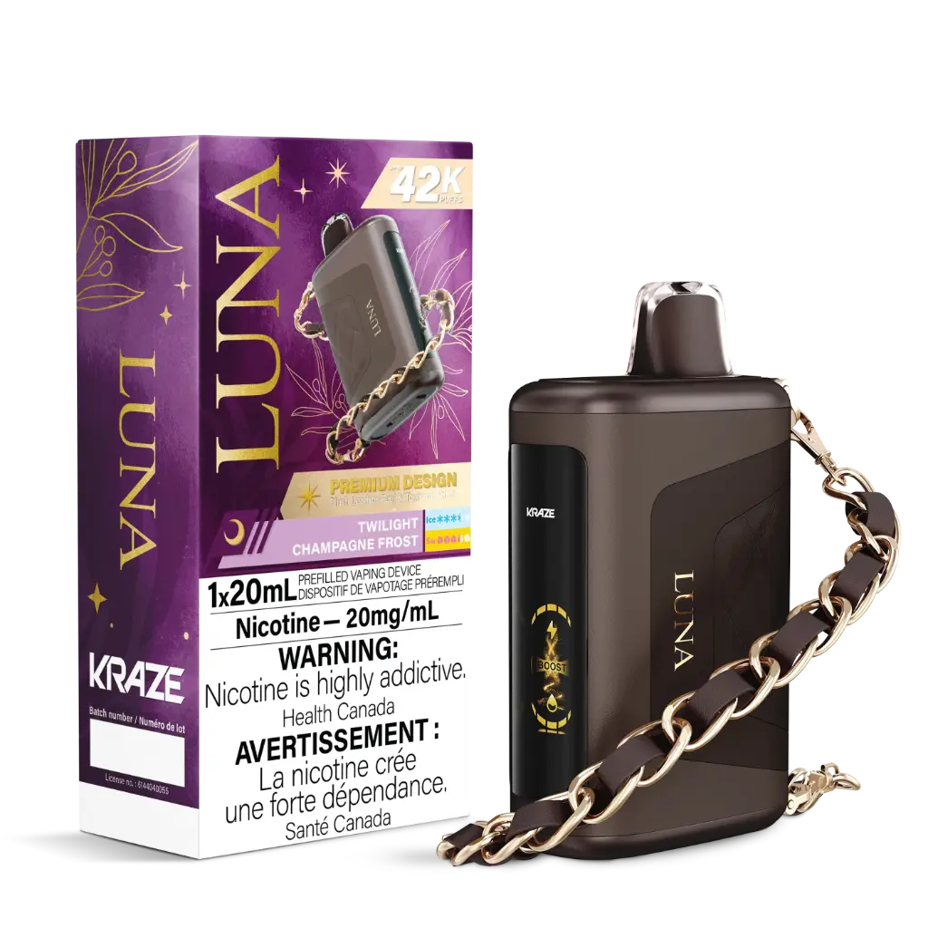 KRAZE LUNA 42K (20ML) - Twilight Champagne Frost