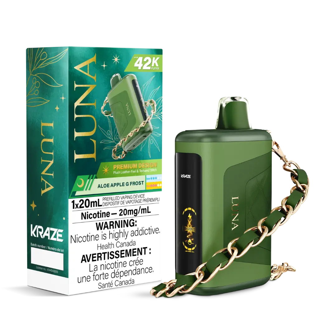 KRAZE LUNA 42K (20ML) - Aloe Apple G Frost