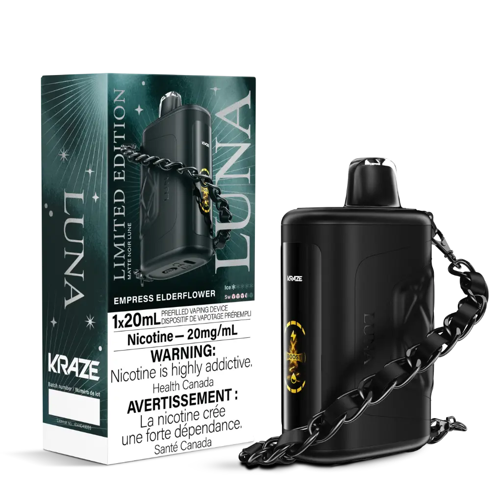 KRAZE LUNA 42K (20ML) - Empress Elderflower