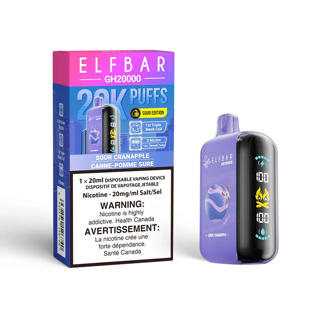 ELFBAR GH20K (20ML) - SOUR CRANAPPLE