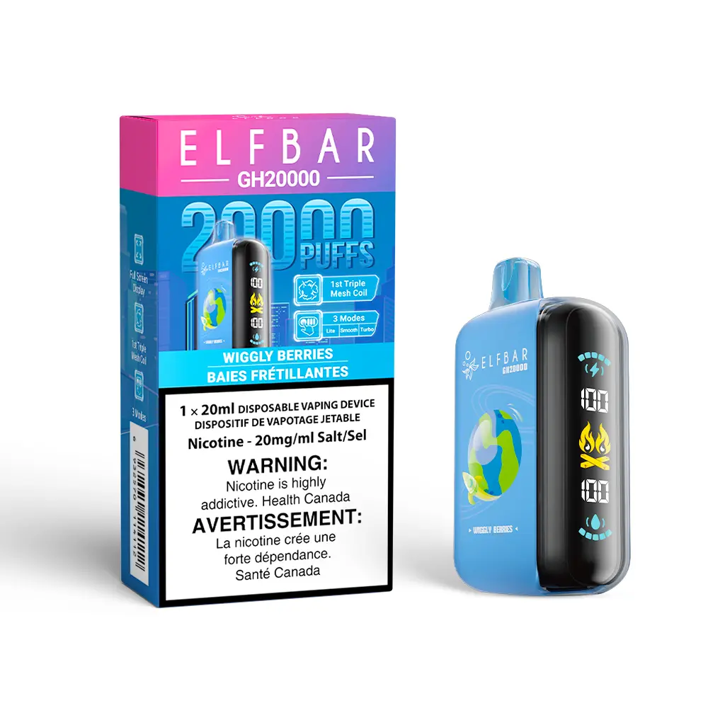 ELFBAR GH20K (20ML) - WIGGLY BERRIES